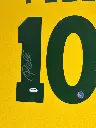 Brazil - Football World Championships - Pele- Premium Frame – Museum Quality- Jersey 2025-11-16 at 9.21.08 AM.webp