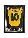 Brazil - Football World Championships - Pele- Premium Frame – Museum Quality- Jersey 2025-11-16 at 9.20.36 AM.webp