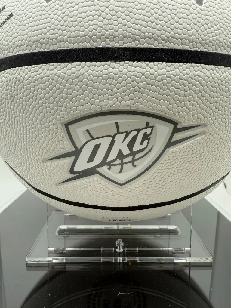 Oklahoma City Thunder - NBA Basketbal - Shai Gilgeous-Alexander - Basketball - 6.webp