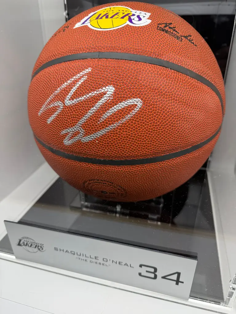 Los Angeles Lakers - NBA Basketbal - Shaquille O'Neal - 5.webp