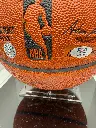 Larry Bird Signed Boston Celtics Basketball - 4.webp
