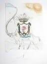 Salvador Dali (1904-1989) - Elephant Royale