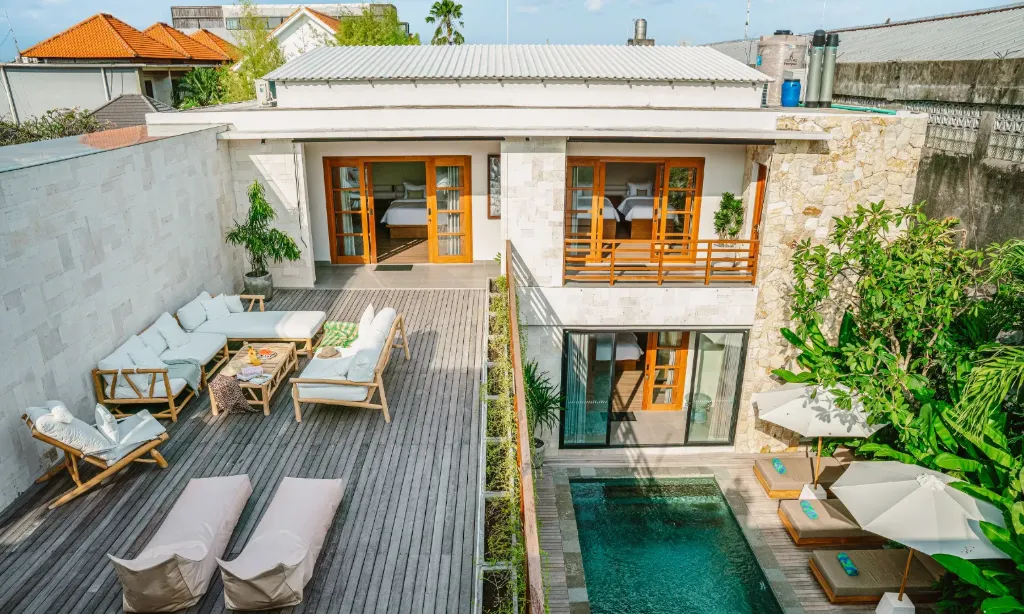 [EXD00187] Exclusive 4-bedroom Villa: The Urban Retreat – Bali Seminyak’s Sanctuary of Calm 