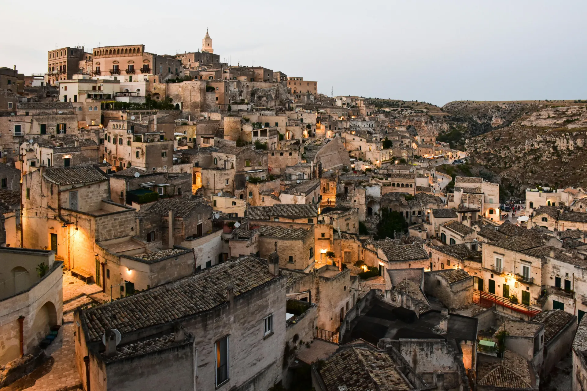 Luxury Cave Retreat in Historic Matera, Italy - 4 Nights for 2 People