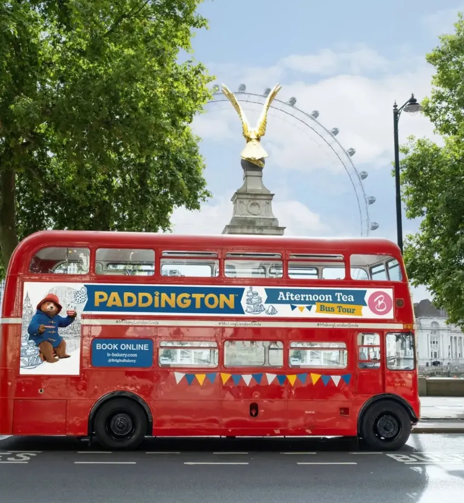 Step Into the World of Paddington: A Magical London Getaway - 2 Nights for 4 People