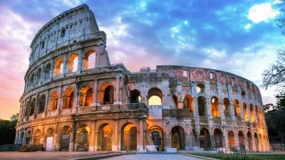 Roman Reverie ~ Five Nights Of Eternal City Indulgence For 4 People
