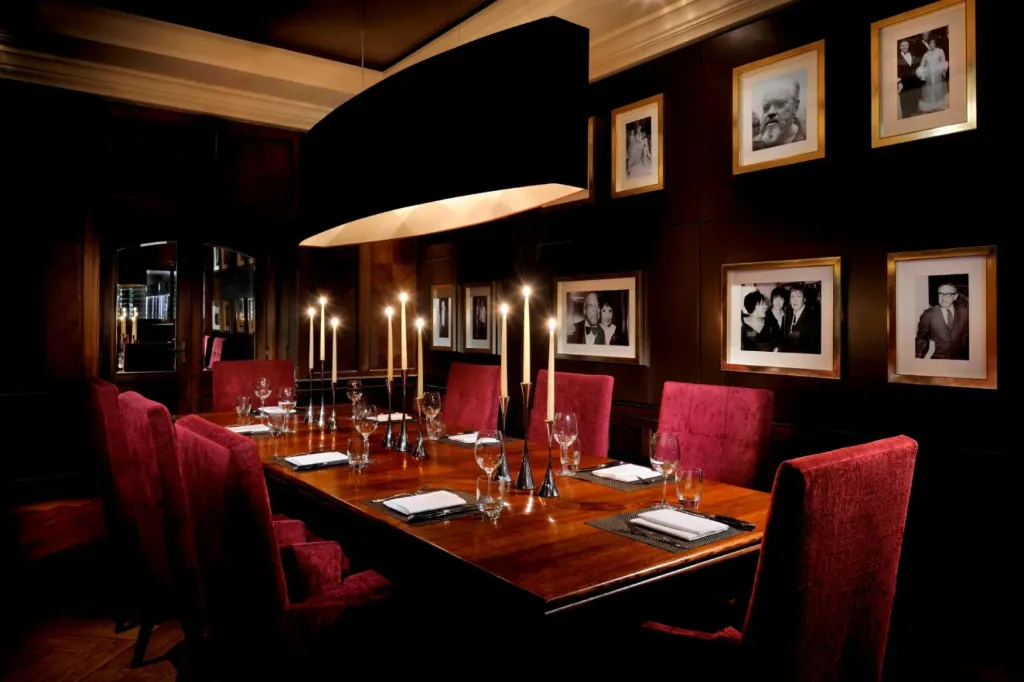 Private Dining Experience and Bourbon Tasting at JW Steakhouse, Grosvenor House Hotel, for 10 people