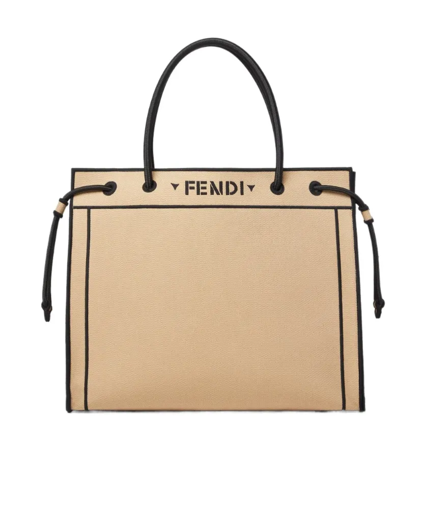 Fendi Magic Large Shopper Tote Bag