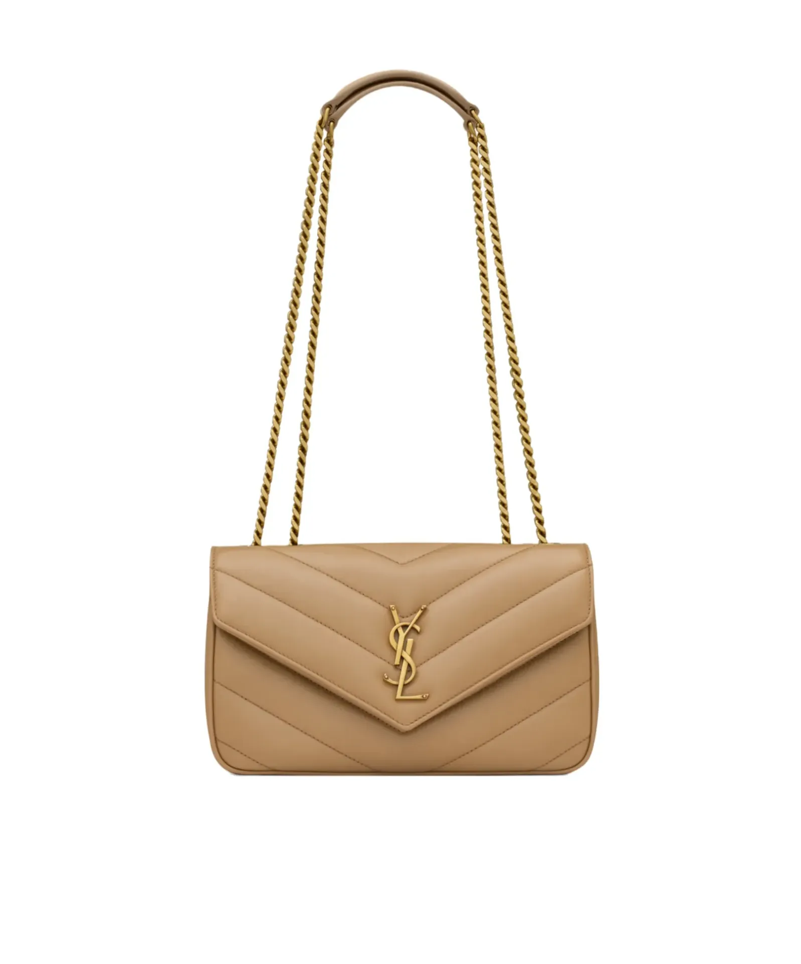 Saint Laurent Loulou Small Shoulder Bag