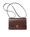 Celine Le 17 in Calfskin (Chestnut)