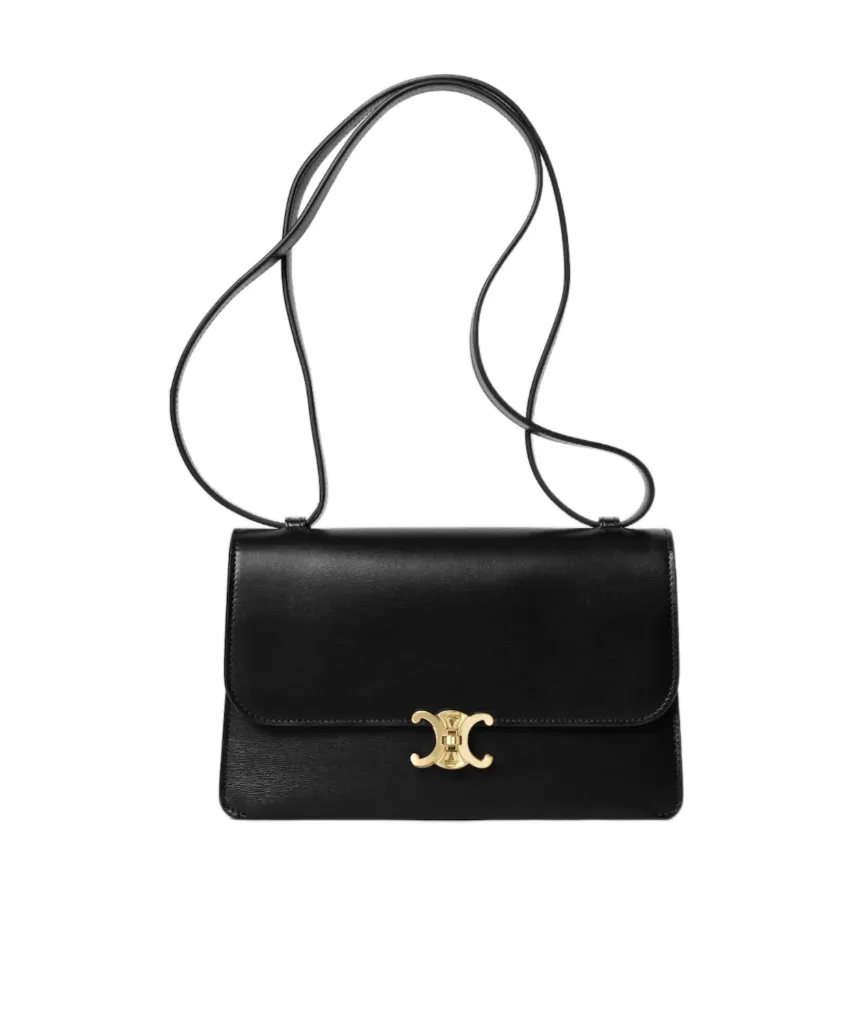 Celine Le 17 in Calfskin (Black)