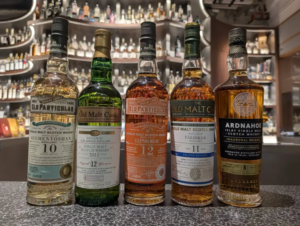 Whisky Tasting Experience: Journey Through Scotland for up to 10 people