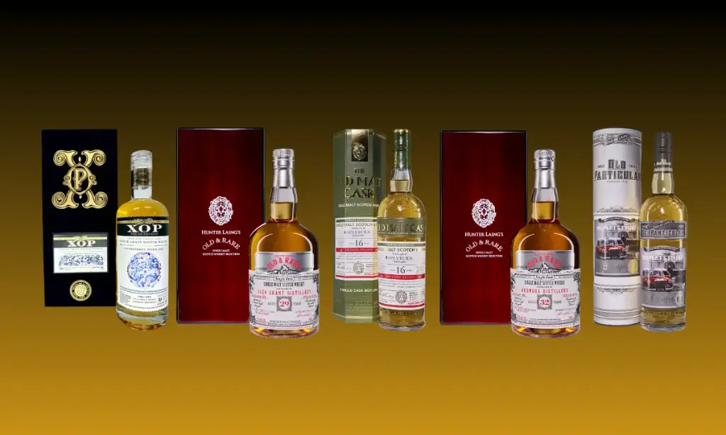 Premium and Rare Whisky Tasting Experience for up to 10 people