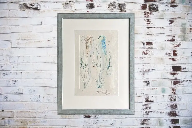 Salvador Dali – Return o Shulamite, Signed