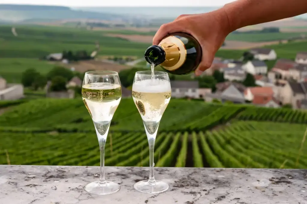 'In The Footsteps Of Dom Perignon' A Magical 6 Night Champagne Escape For Two