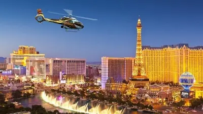 Ultimate 5 Night Escape to Las Vegas for 2 People