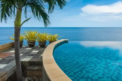 Couples Paradise Escape to Bali In A Stunning Ocean Front Villa With Private Pool, Tours & Cooking Lesson