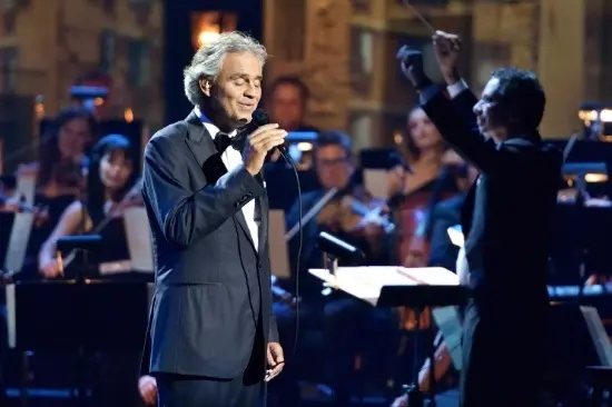 Premium Tickets to Andrea Bocelli with Meet & Greet