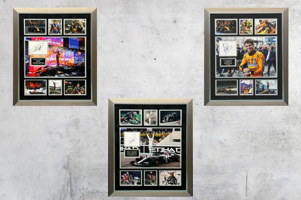 Sir Lewis Hamilton, Max Verstappen or Lando Norris - choose your favourite Formula 1 Superstar