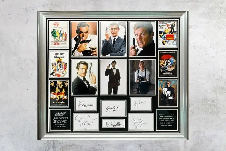 Ultimate James Bond Display