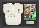 England 2003 Rugby World Cup Shirt Signed by Jonny Wilkinson