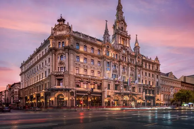 Two Night Stay At The Stunning 5* Anantara New York Palace Hotel Budapest With A River Cruise