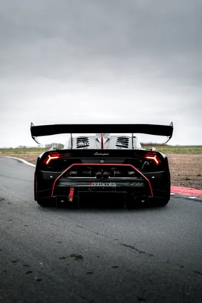 Lamborghini Huracan Super Trofeo Thrill - Premium Track for 1 Person