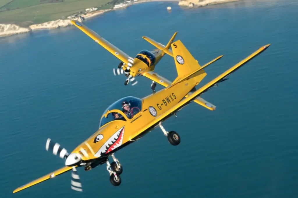 Top Gun Air Combat Experience for 2 People