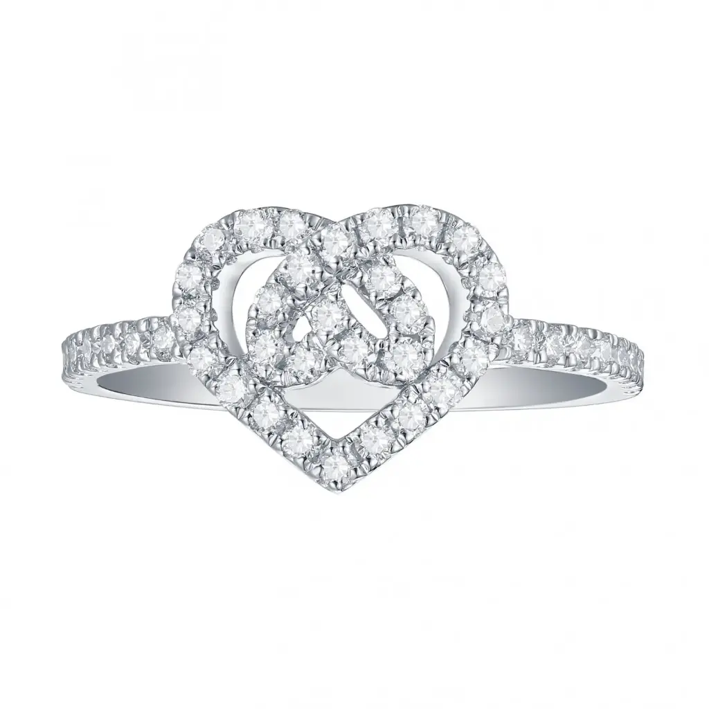 Limitless Collection Lab Grown Diamond “Infinite Love” Ring