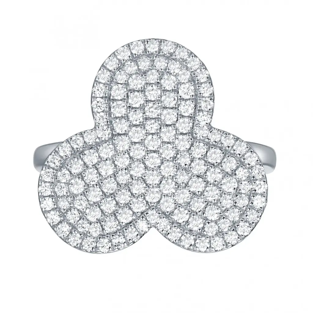 Love Collection “I Love Myself” Lab Grown Diamond Ring
