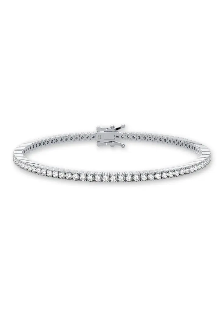 Lab Grown Diamond Tennis Bracelet 3.00 ctw 