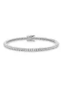Lab Grown Diamond Tennis Bracelet 3.00 ctw 