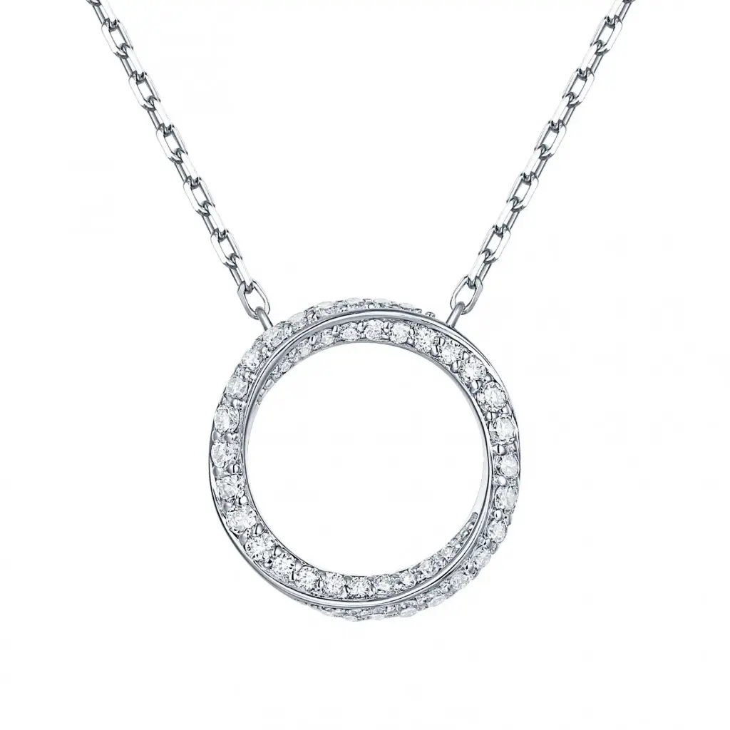 Spirit Collection Lab Grown Diamond Necklace