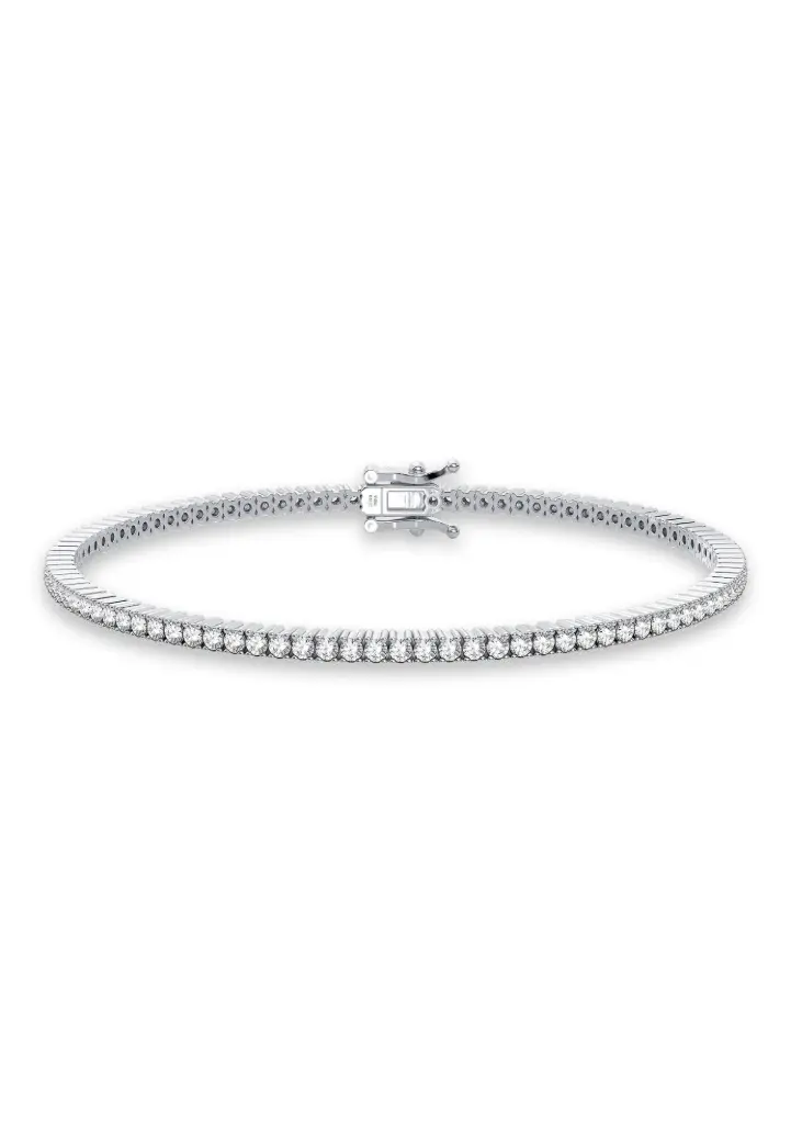 Lab Grown Diamond Tennis Bracelet 2.00 ctw