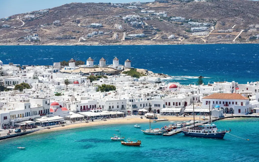 Sunset On Mykonos 6 People 5 Nights - Includes Tours and Trips