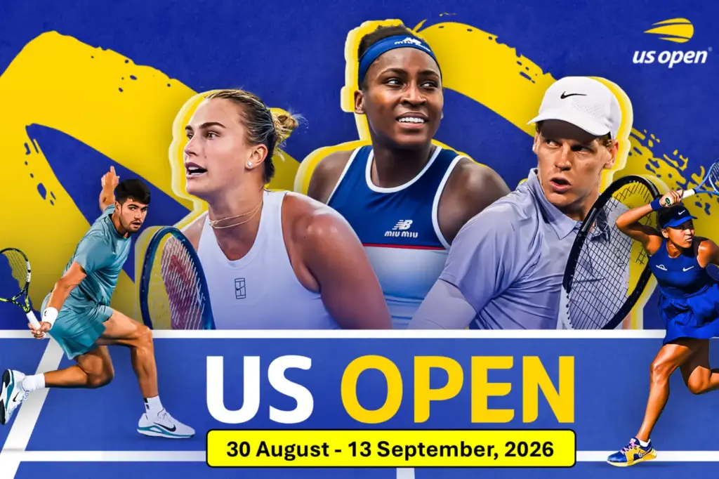 US Open Tennis 2026 in New York for 2 people