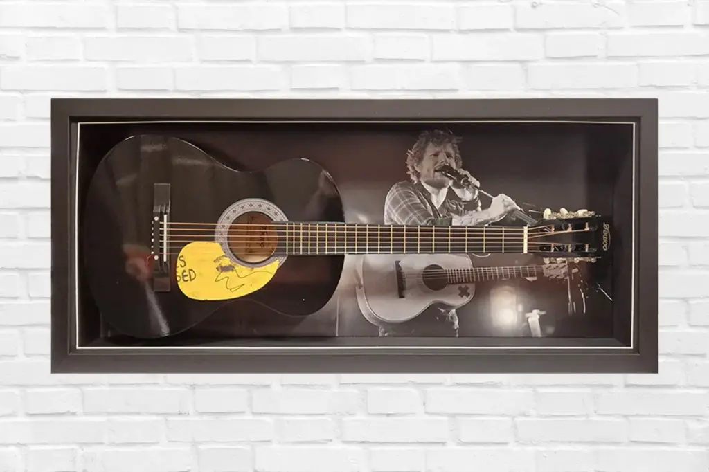 Ed Sheeran Signed Guitar