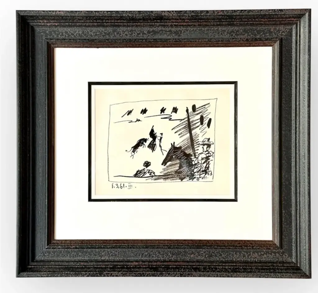 Picasso - Jue de Cape