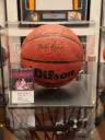 Authentic Hakeem Olajuwon Signed Wilson NBA Basketball - JSA Certified - 2021
