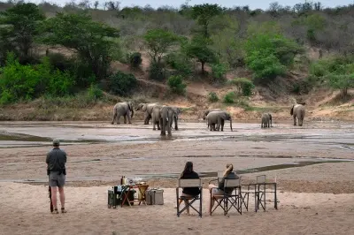Spectacular Luxury VIP Safari for 2 - Crowned Best Luxury Safari Lodge in KwaZulu