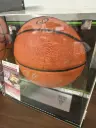 The Rebound King: Dennis Rodman Signed Basketball with JSA Certification