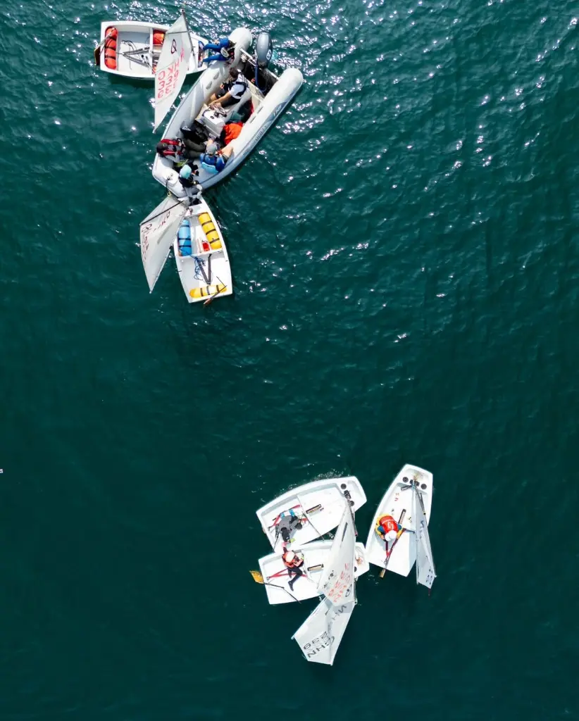 2-Day Adult Sailing Certificate Course for a group of 6