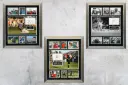 Grand Slam Golf Winner Hand Signed Frame - Rory McIlroy, Tiger Woods or Jack Nicklaus